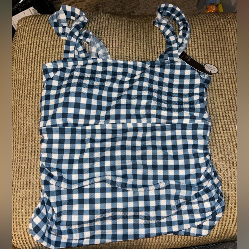 Crown &Ivy Swim Top